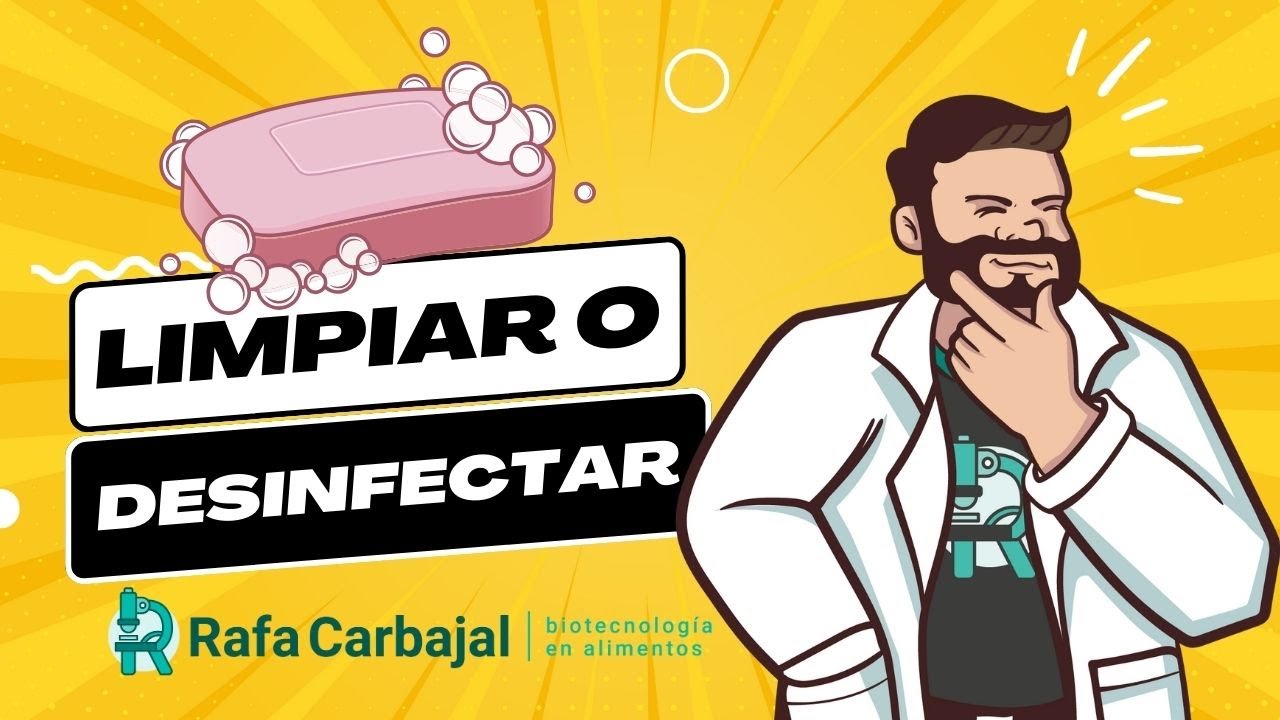 La diferencia entre lavar y desinfectar y cómo funcionan los jabones