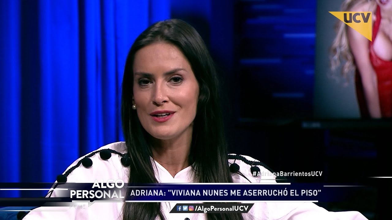 Algo Personal (14-03-2017) - Adriana Barrientos: 