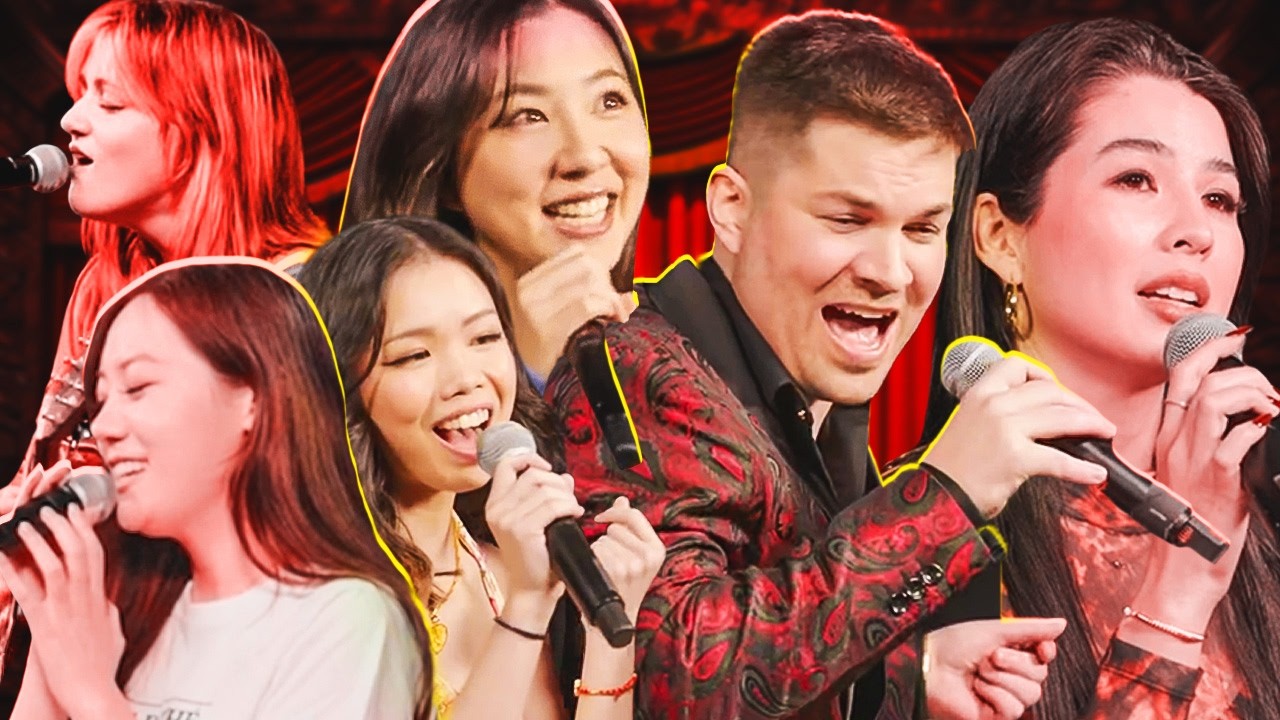 Average Jam: Love Songs concert ft. Fanfan, Fuslie, Caroline Kwan ++