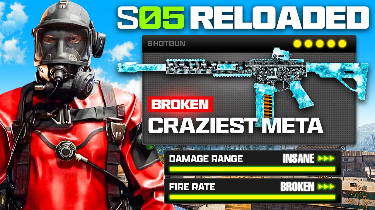 The BROKEN Shotgun Meta is BACK in Warzone