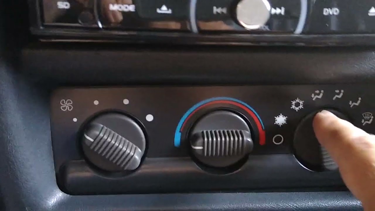 Mega Dica - Limpeza do sistema de ar condicionado das S10 Blazer até 2011