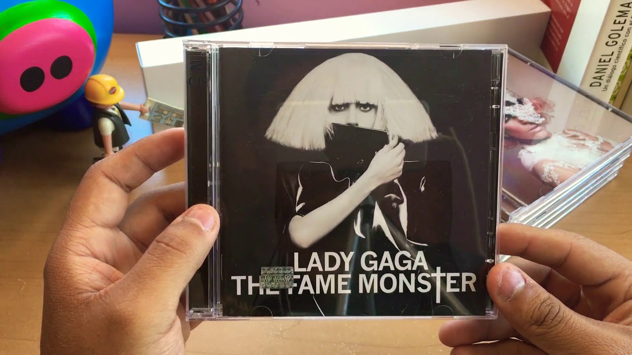 MY LADY GAGA CD COLLECTION!