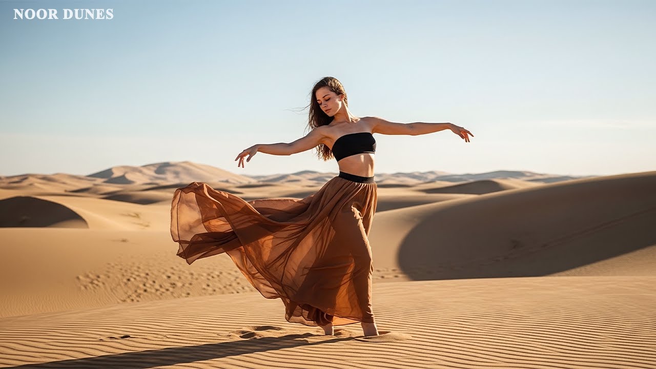 Arabic Deep House • Cinematic Desert Night • Luxury Lounge Mix • Noor Dunes #049