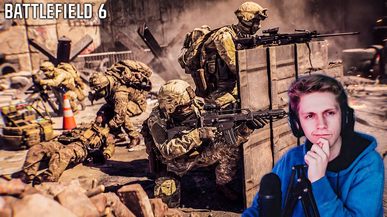 The BATTLEFIELD 6 CAMPAIGN is not what I expected it to be