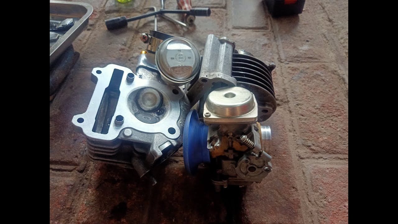 Proses Mio 59 Free Rakitan Sendiri