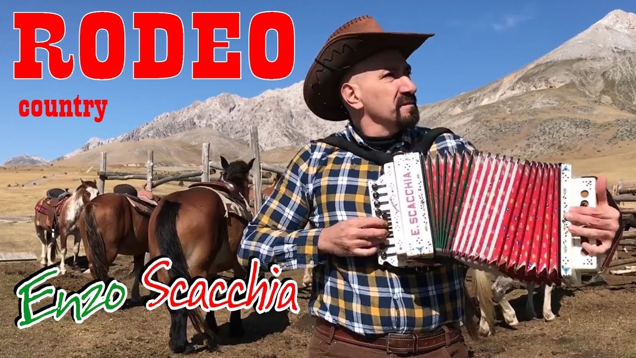 RODEO (country - ballo di gruppo) di ENZO SCACCHIA campione del mondo di organetto