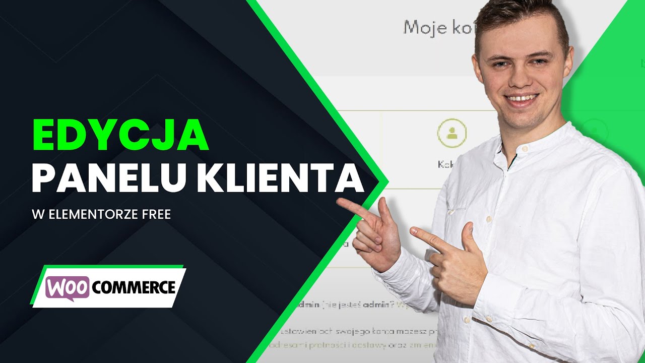 Jak edytować zakładkę Moje Konto w Woocommerce? Tworzenie własnego panelu klienta w WordPress.