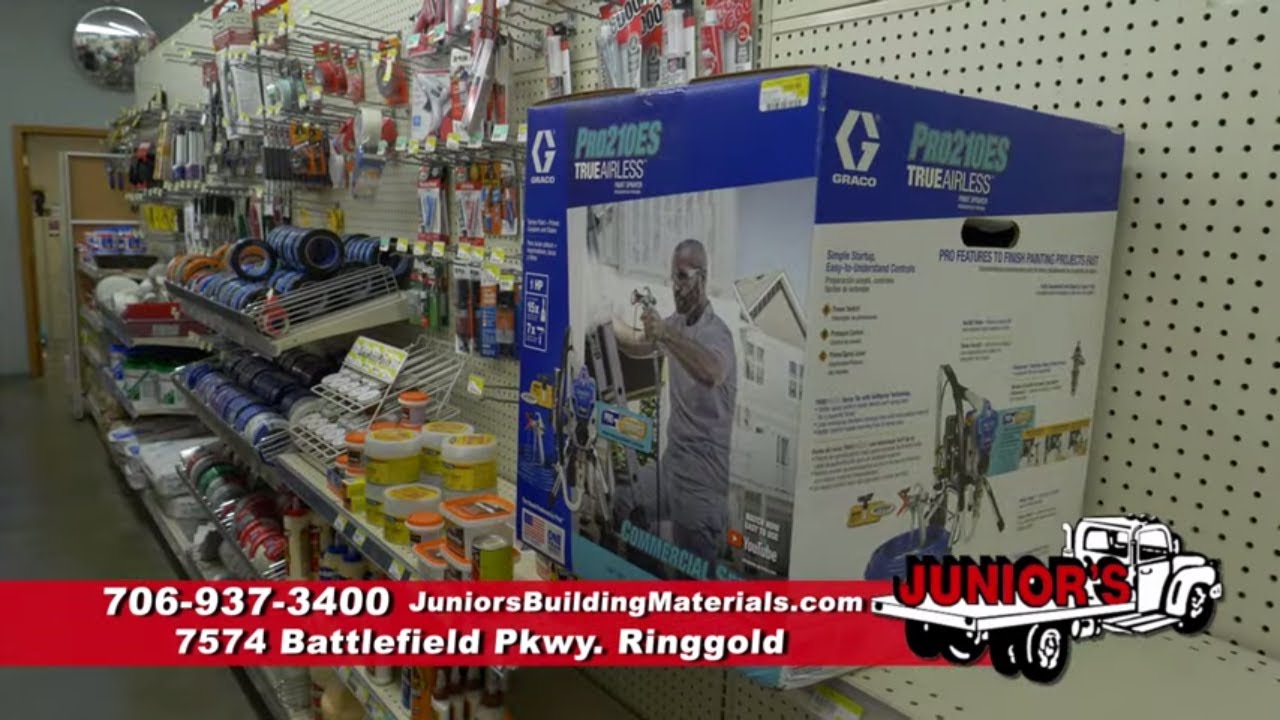 See the new store updates at Junior's Building Materials for DIY projects and more!