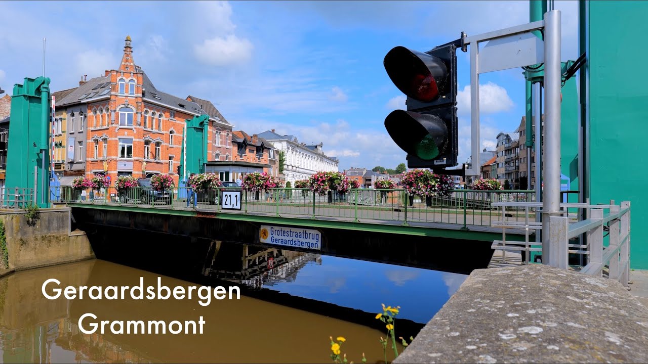 Trip a Geraardsbergen / Grammont, Flandres, Belgium