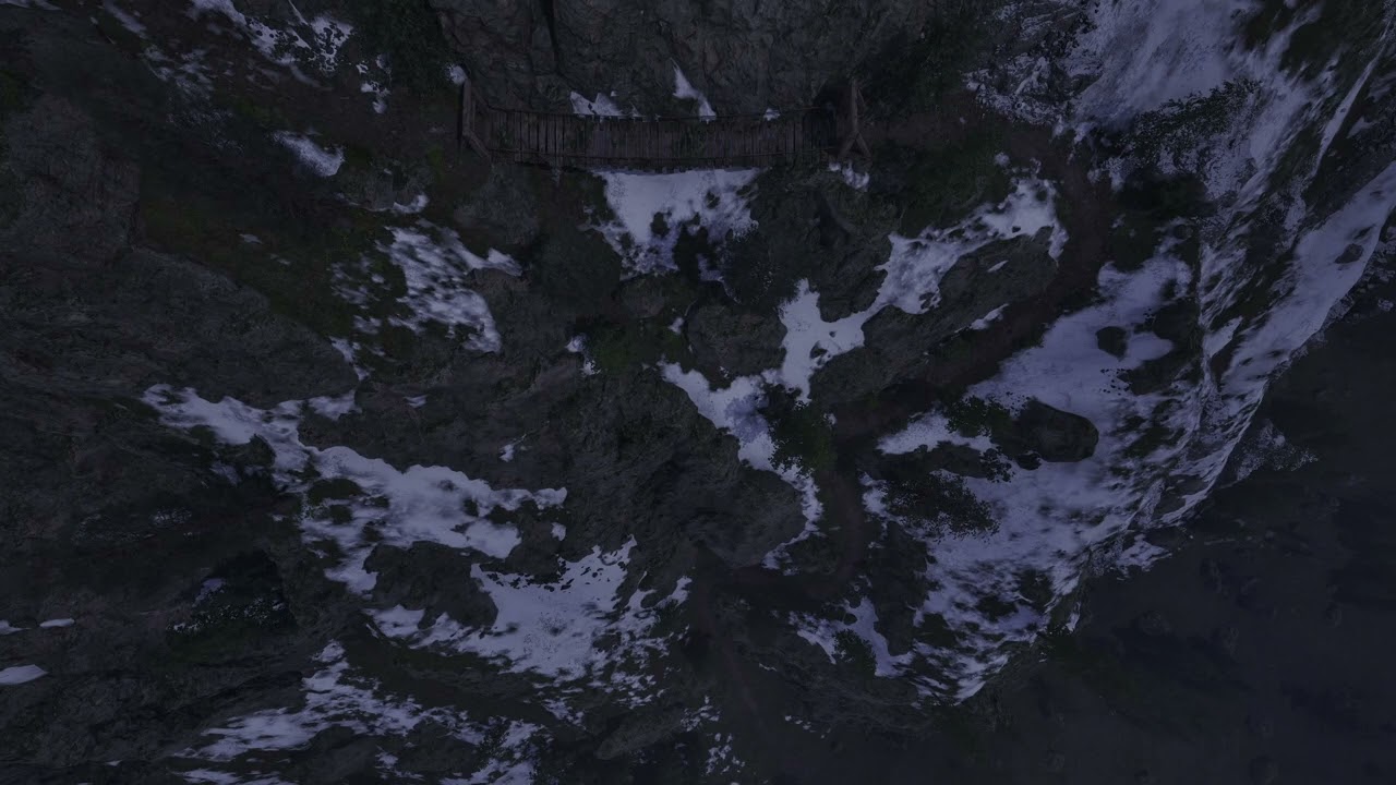 Mountain Climb - Night