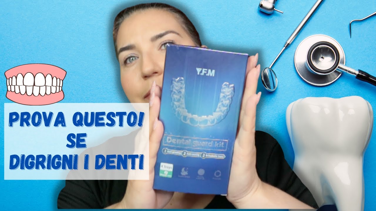 BITE DENTALE DI AMAZON - COME SI USA- COSA NE PENSO