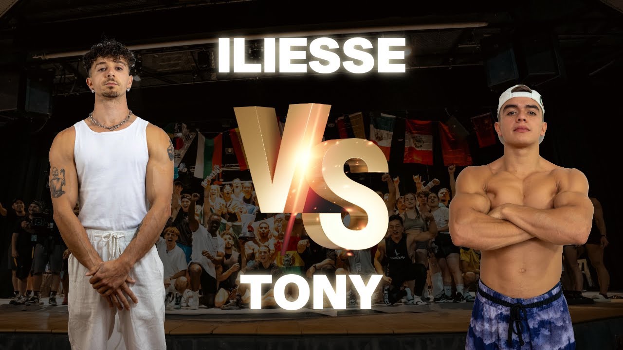 ILIESSE VS TONY GASTE - SWUB VI