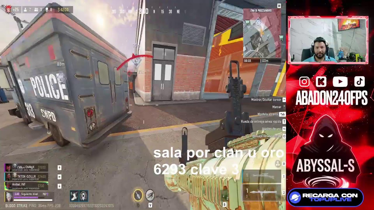 pvp por oro y clan