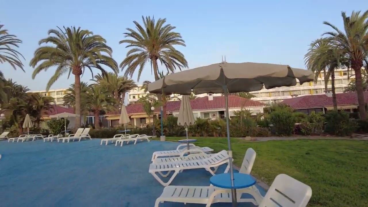 Harry unterwegs.....  Gran Canaria.....unterwegs Sun Club Playa del Ingles....22.3.23