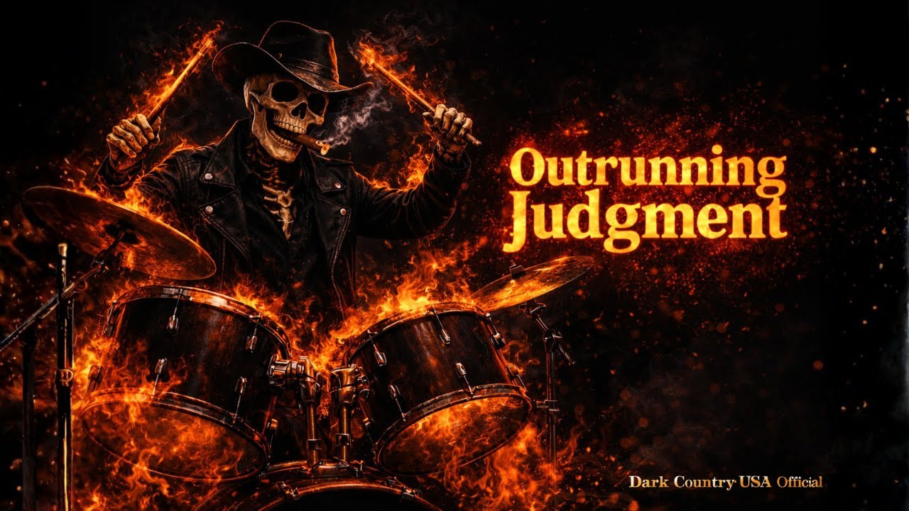 Outrunning Judgment  High Energy Dark Country Rock & Southern Anthem