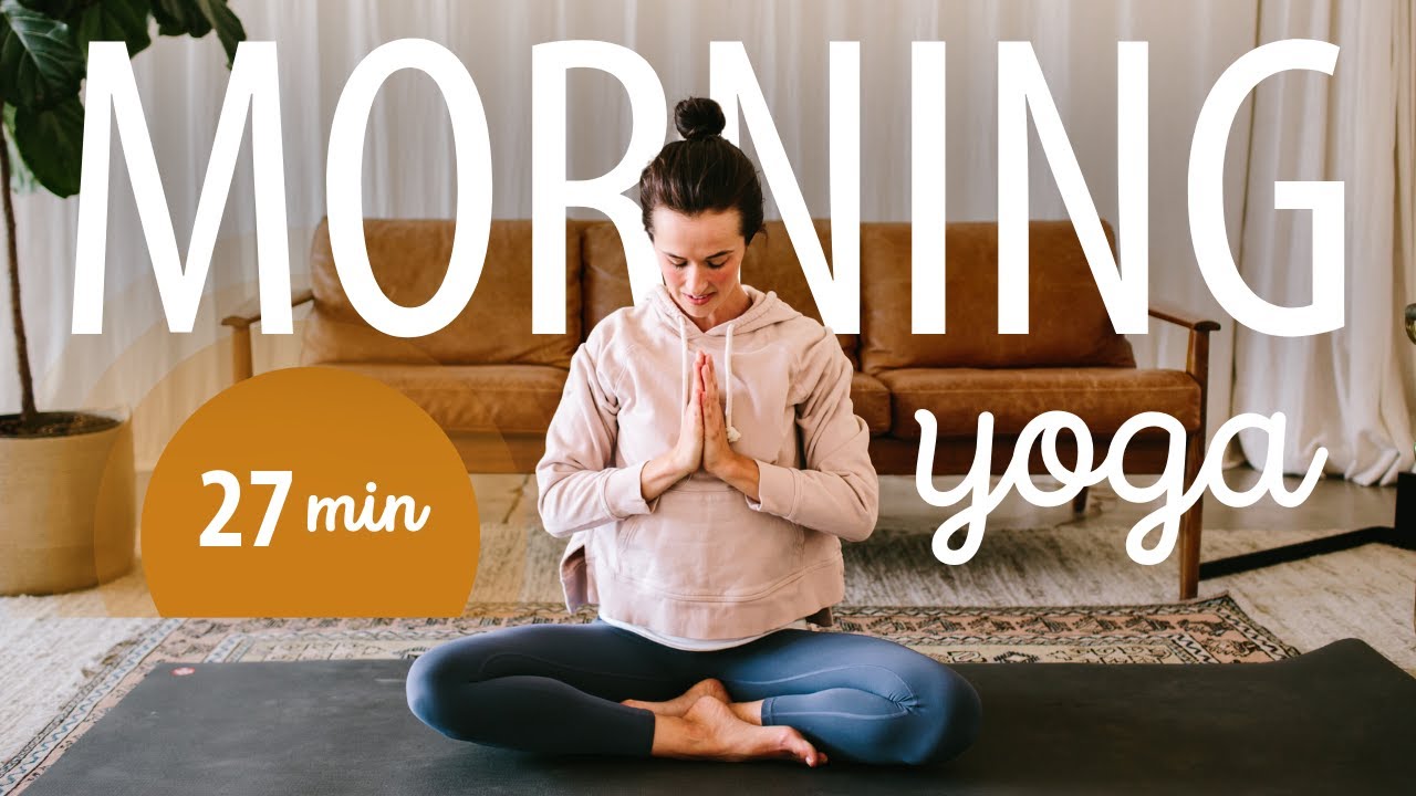 Luteal: Energizing Yoga Flow
