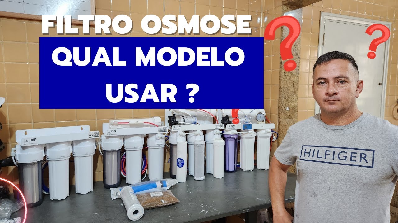 Filtro Osmose Reversa ou Deionizador ?? Custos, manutenções e rendimentos