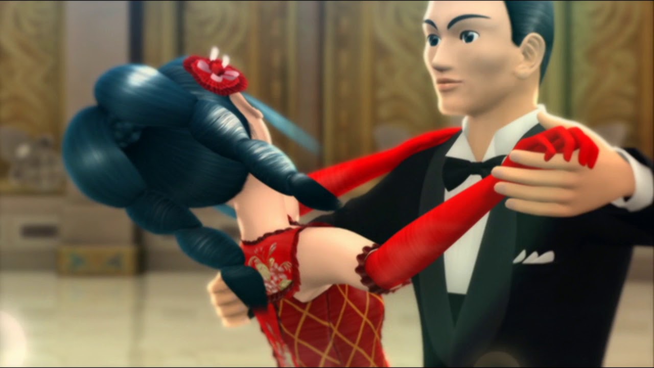 Love and Berry Movie: Waltz Of The Flowers/Voices Of Spring