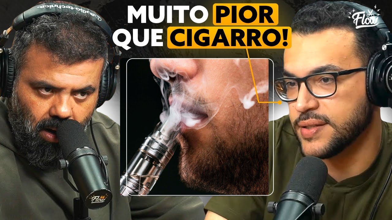 A VERDADE sobre o VAPE segundo especialistas