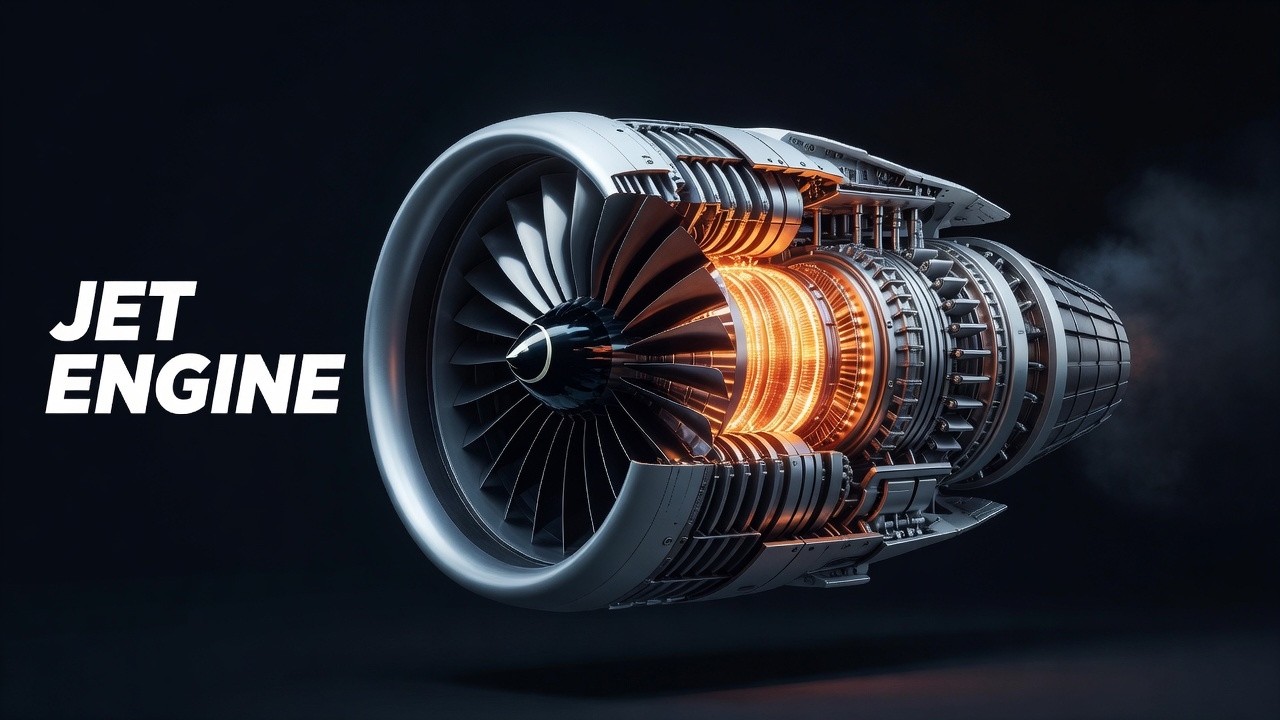 How a Jet Engine Actually Works