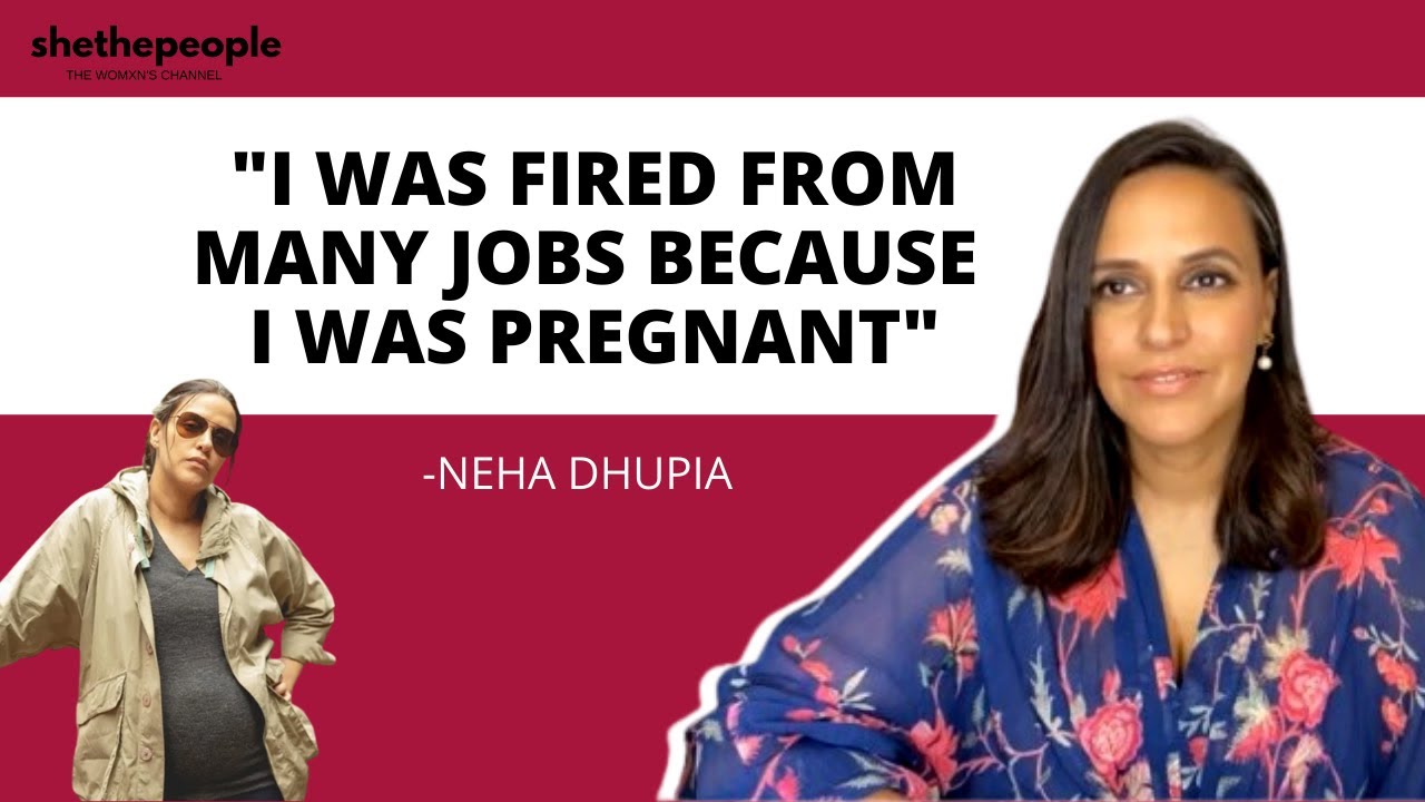 Neha Dhupia on being the first actor to play a pregnant cop, when she was actually pregnant.