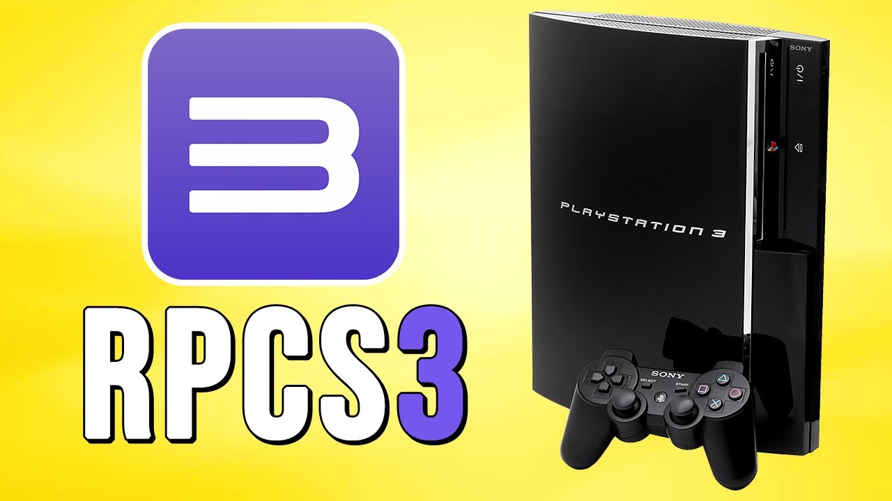 RPCS3 (PS3 Emulator for PC) - Full Setup Guide