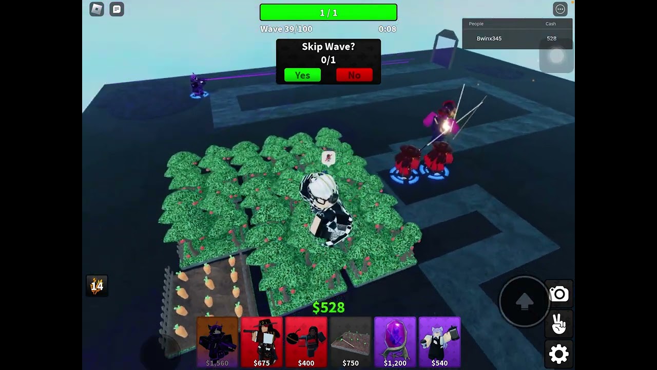 The Maze Grandmaster Diamond Dark Arena Tower Defense