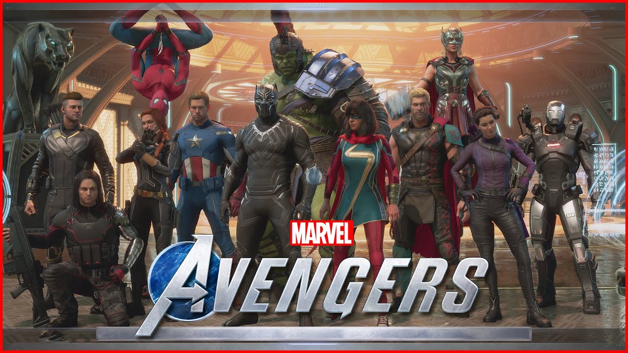 Marvel's Avengers Five Year Anniversary Stream