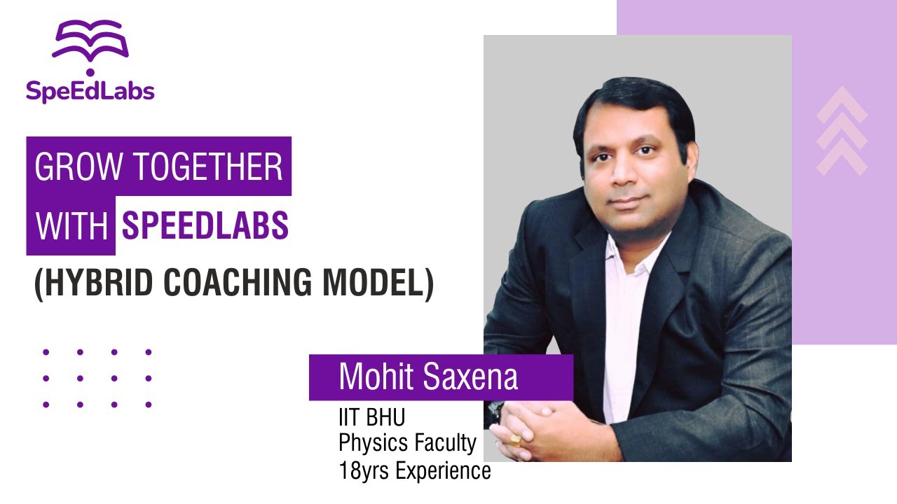 Grow Together with SpeedLabs(Hybrid Coaching Model)