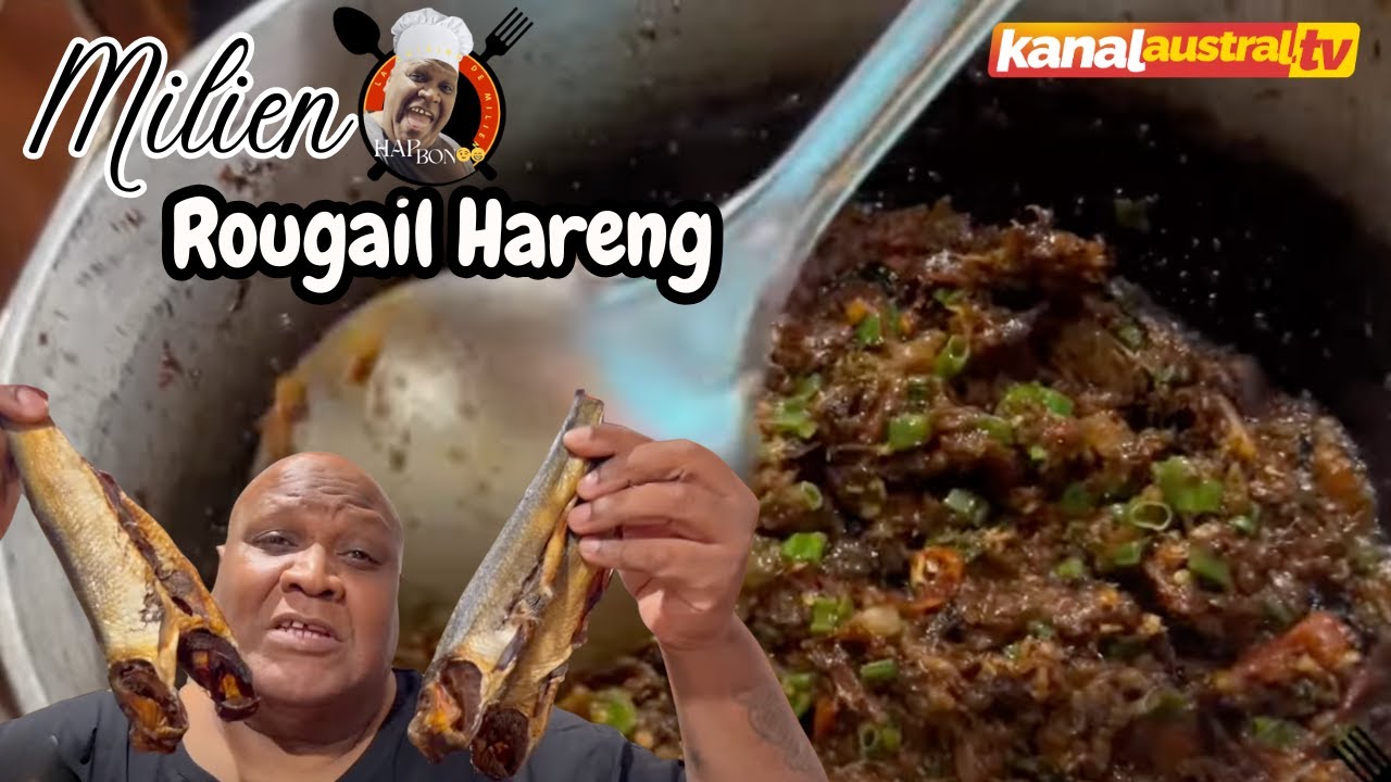 Cuisine de Hap Bon - Rougail Hareng
