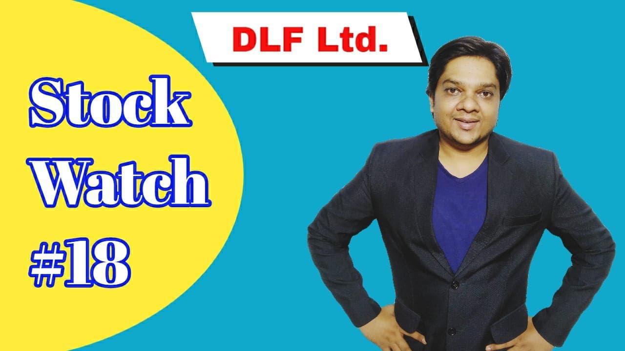 Stock Watch #18 DLF Stock Price Technical Analysis By Yagnesh Patel