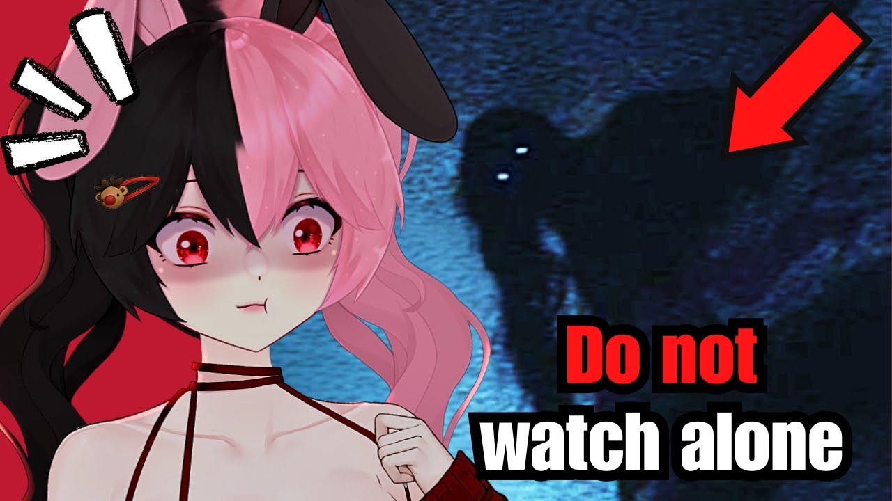 НАСТОЯЩЕЕ привидение, снятое на камеру | Реакция Vtuber