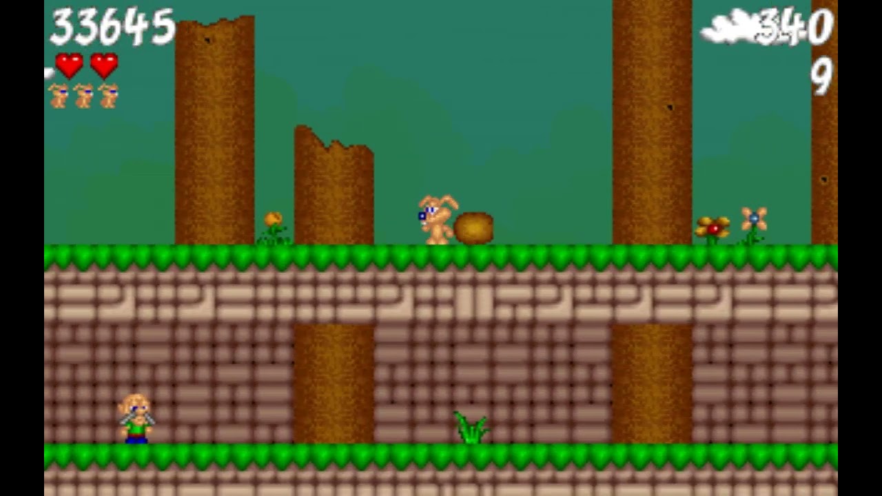 Happyland Adventures (Free Lunch Design, Johan Peitz) (MS-DOS) [2000] [PC Longplay]