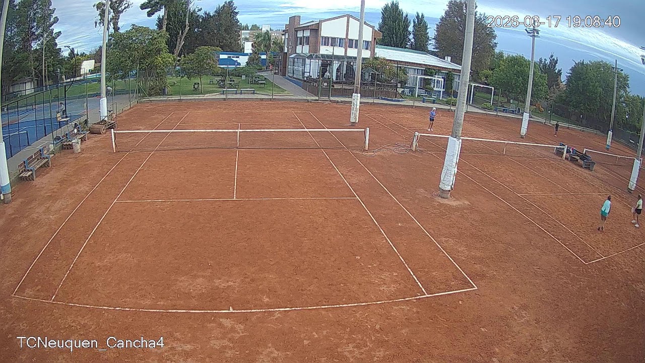 Cancha 4 Tenis club Neuquén Club 17/03/26 inicia 12:00
