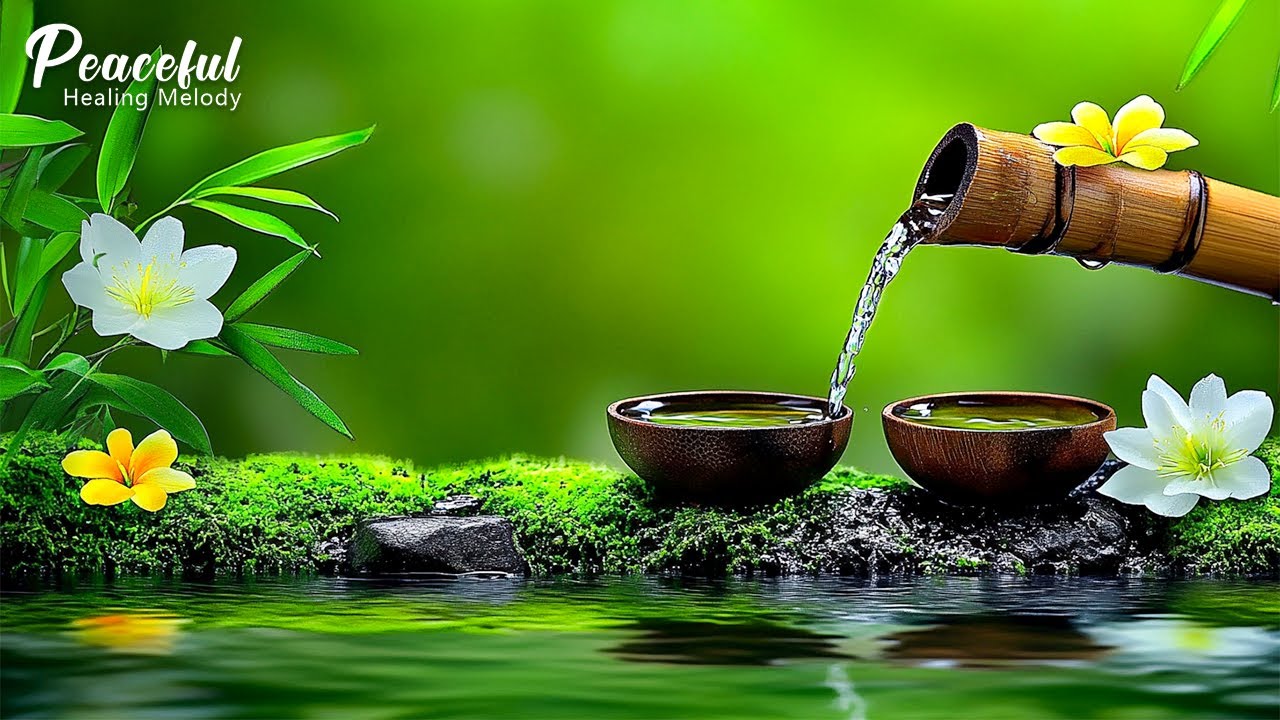 Relaxing Music to Relieve Stress, Anxiety And Depression &bull; Mind, Body & Soul Healing