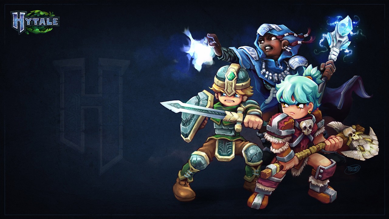 Co-optitude! Building in this new Hytale game #hytale