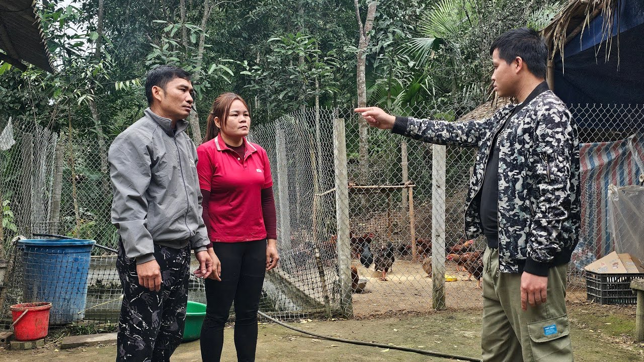 Duong and Dao were harassed by their younger brother,who demanded that they hand over all their land