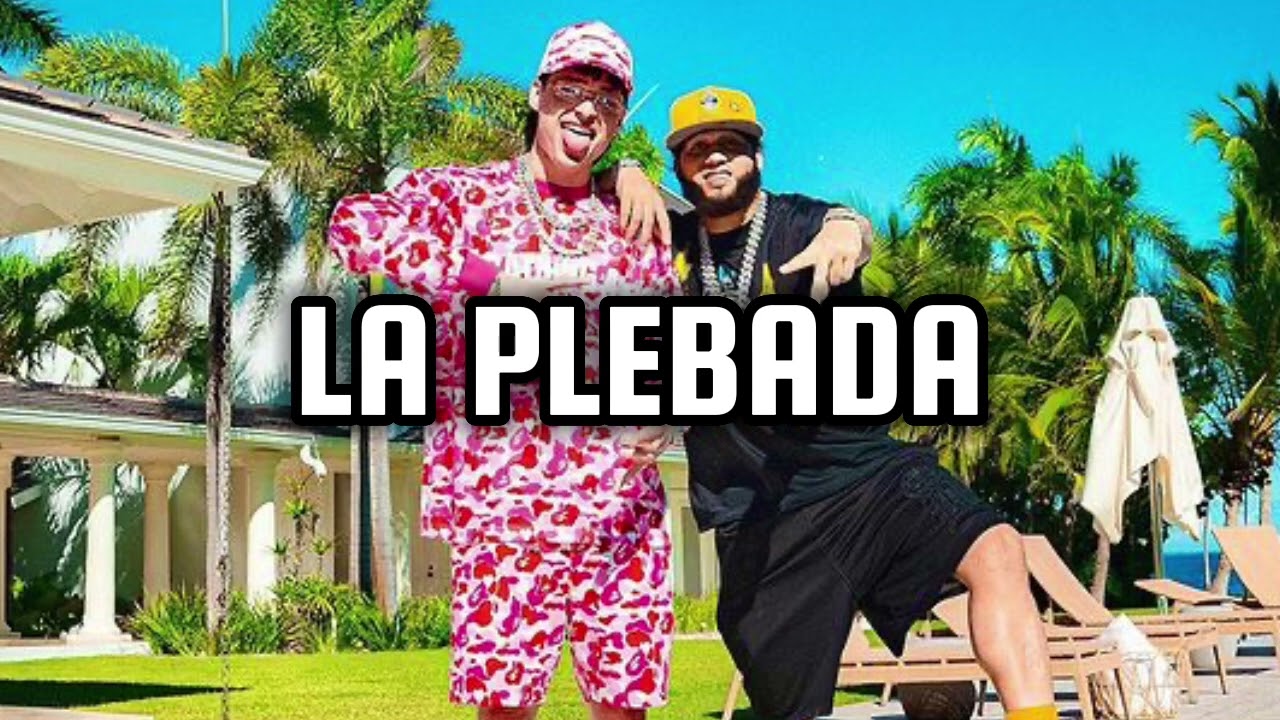 Peso Pluma x El Alfa - La Plebada (Audio Oficial)