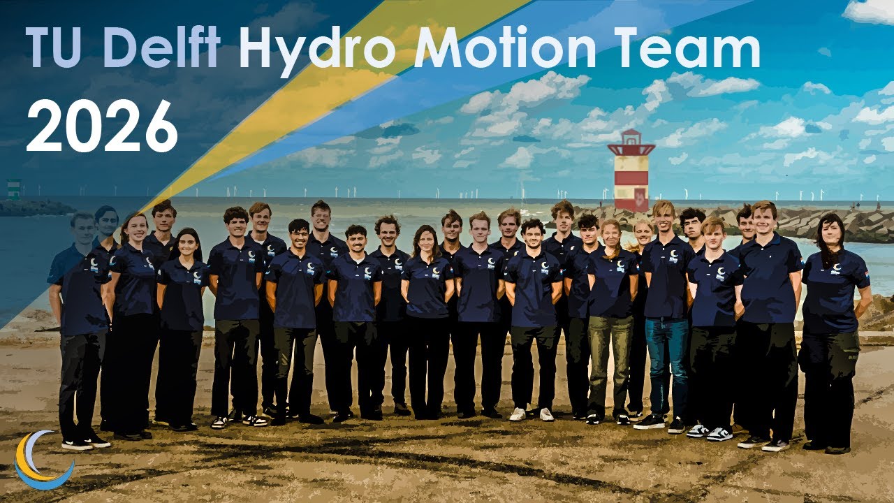 Building a liquid hydrogen powered boat: MEET THE TEAM | TU Delft Hydro Motion Team