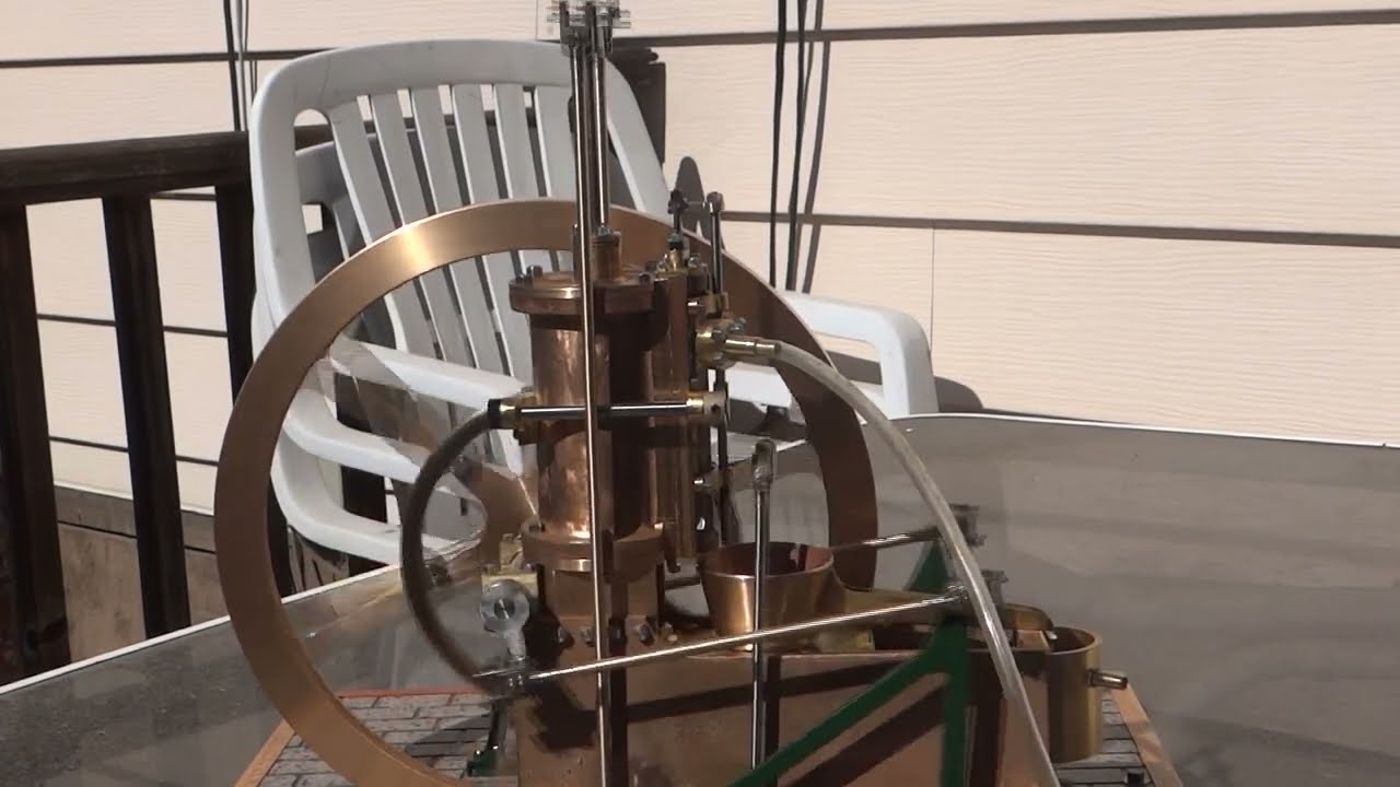 Boulton and Watt Bellcrank Engine #2 video