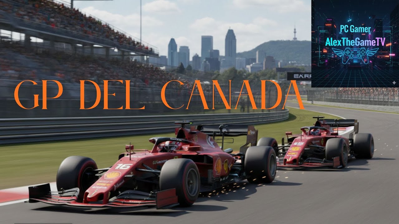 NON SI FANNO PUNTI MA LA FERRARI E' IN RIPRESA! | F1 25 GP CANADA - CARRIERA MULTICOOP