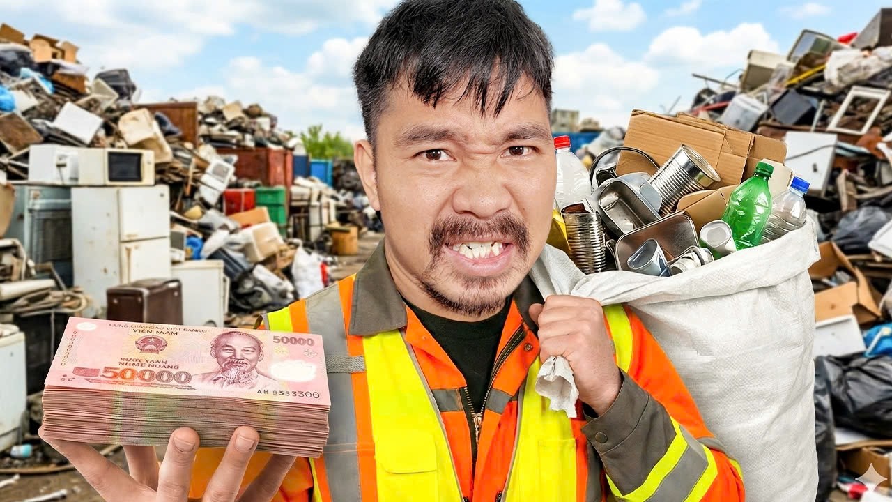 PHD - Thử th&aacute;ch Nhặt R&aacute;c Kh&ocirc;ng Giới Hạn Ở C&aacute;c Th&agrave;nh Phố Xa Lạ