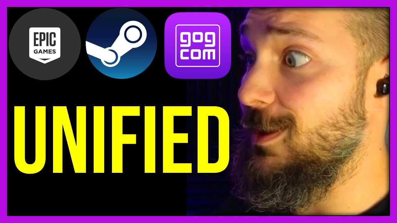 Почему я использую ОДИН лаунчер для Steam, Epic Games и GOG (лучше, чем Playnite или GOG Galaxy!)