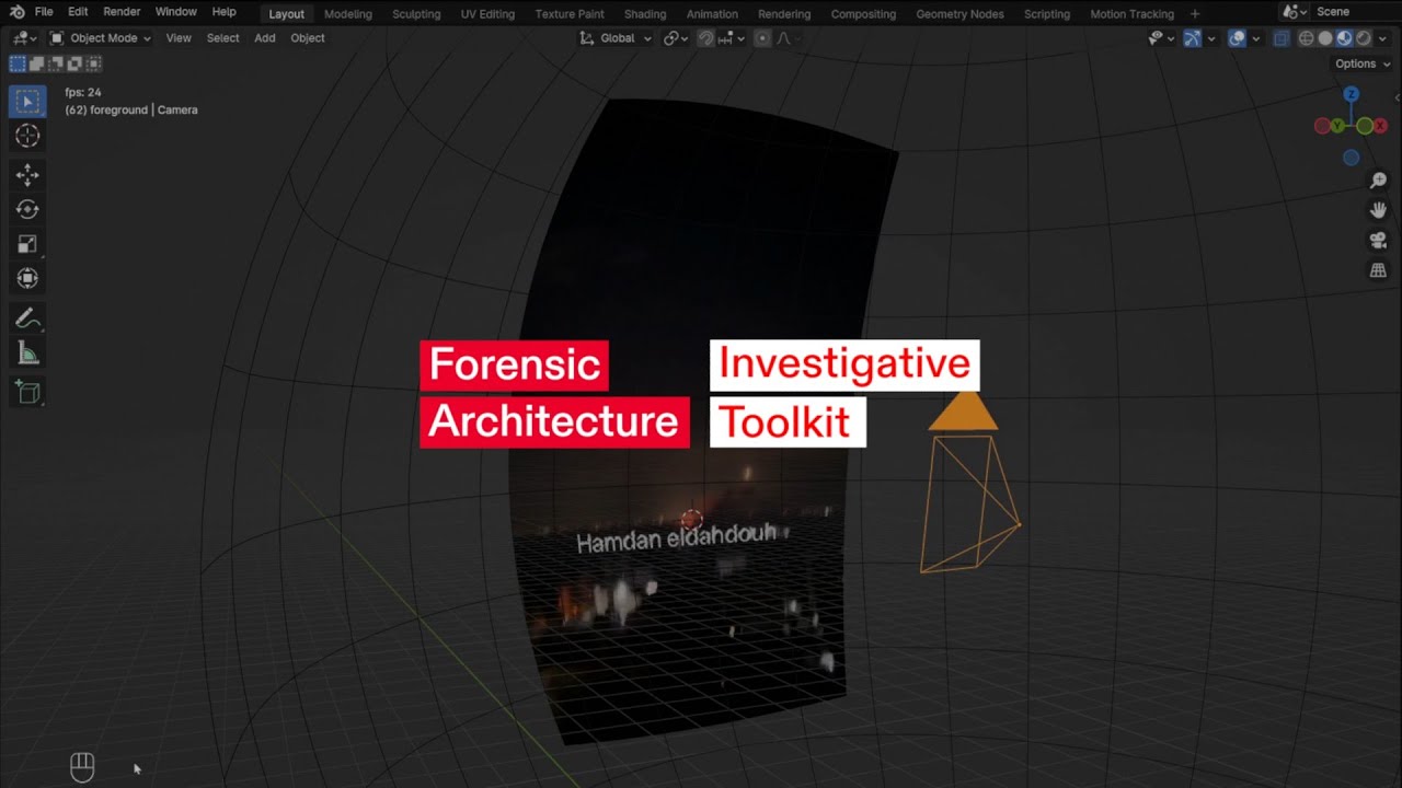 Panoramic Stabilisation – Forensic Architecture Investigate Toolkit 03