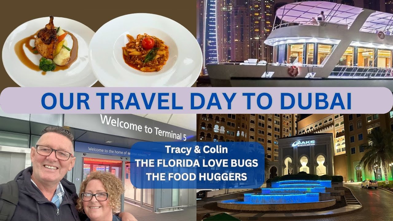 Our Travel Day To Dubai with British Airways