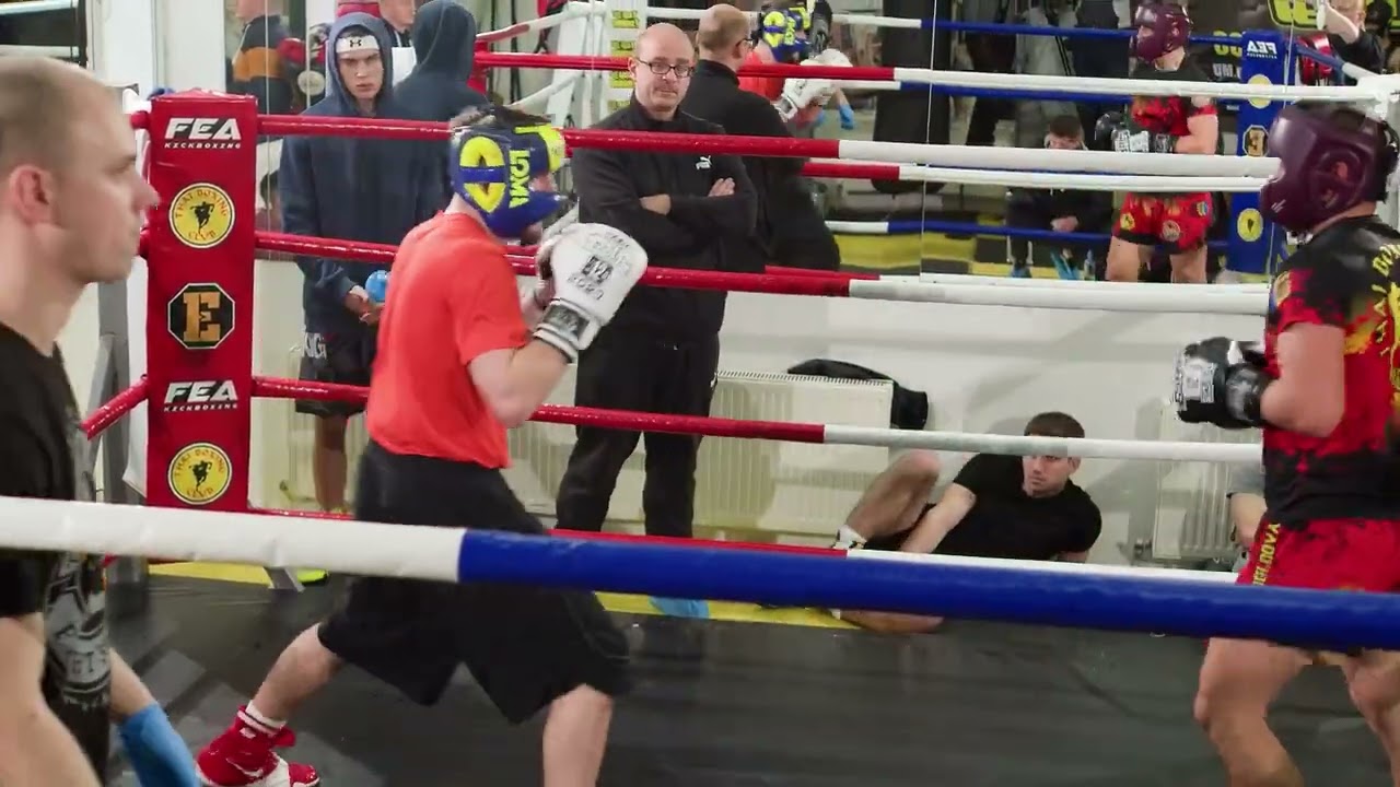 Boxing Sparring November 20, 2022 - Pascal Valentin vs  Misac Vadim