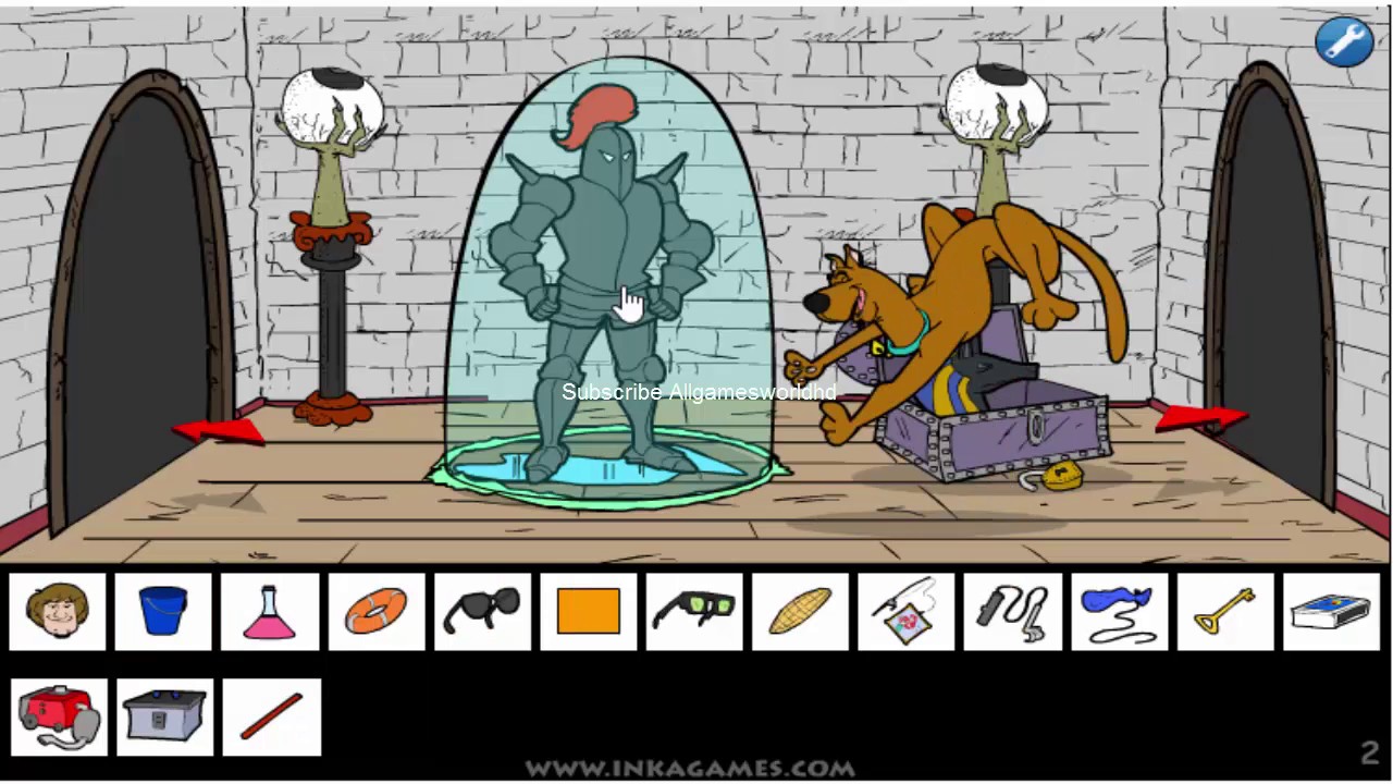 Scooby Doo Haunted House walkthrough [COMPLETE - FULL - SKOPPY HAUNTED HOUSE].