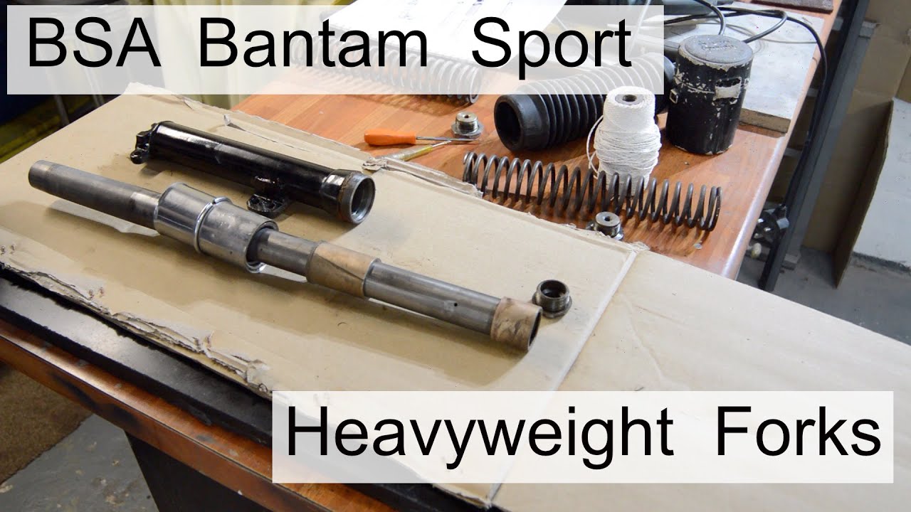 BSA Heavyweight Forks Bantam Sport D14/4S