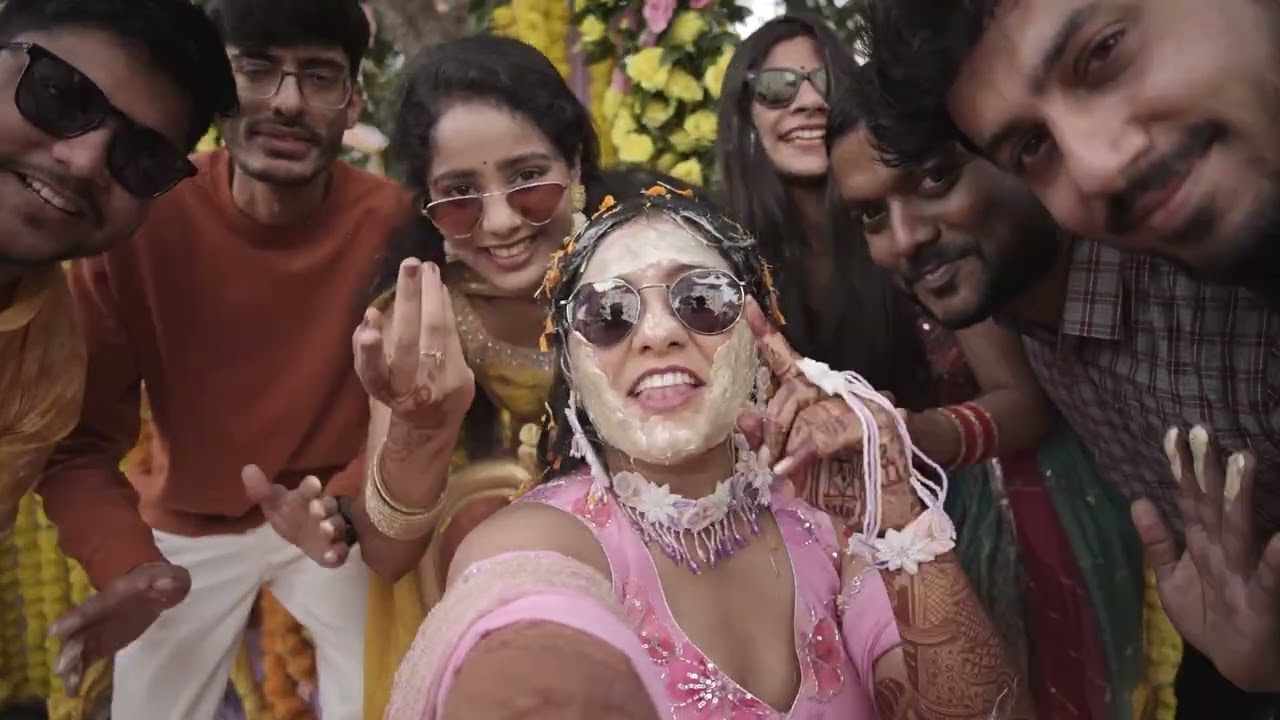 04 Mehndi & Haldi Bride