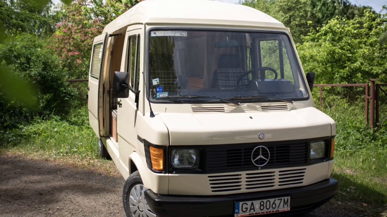 Balcamp - Kamper Mercedes 207D #2
